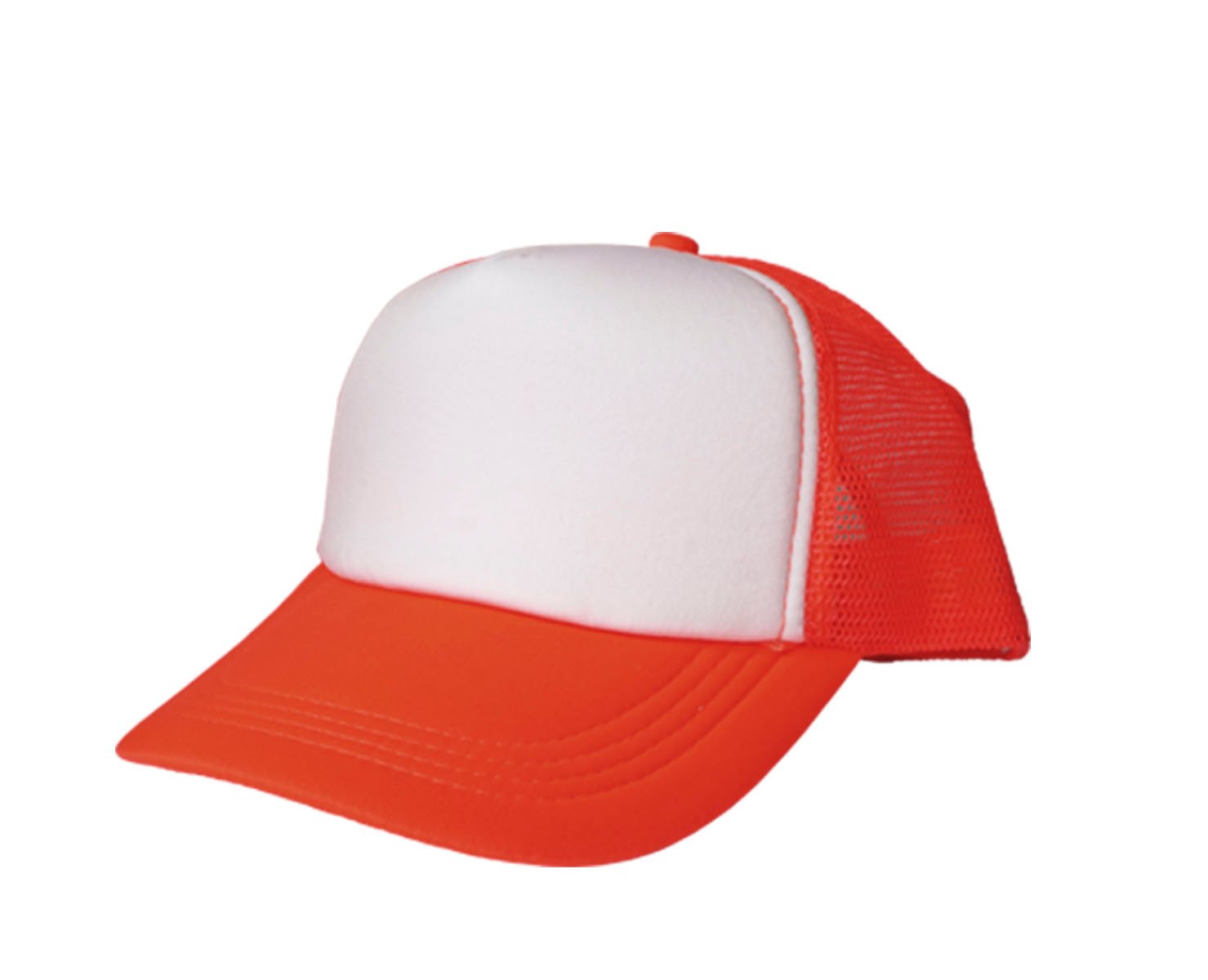 GORRA P/SUBLIMACION NARANJA NEON