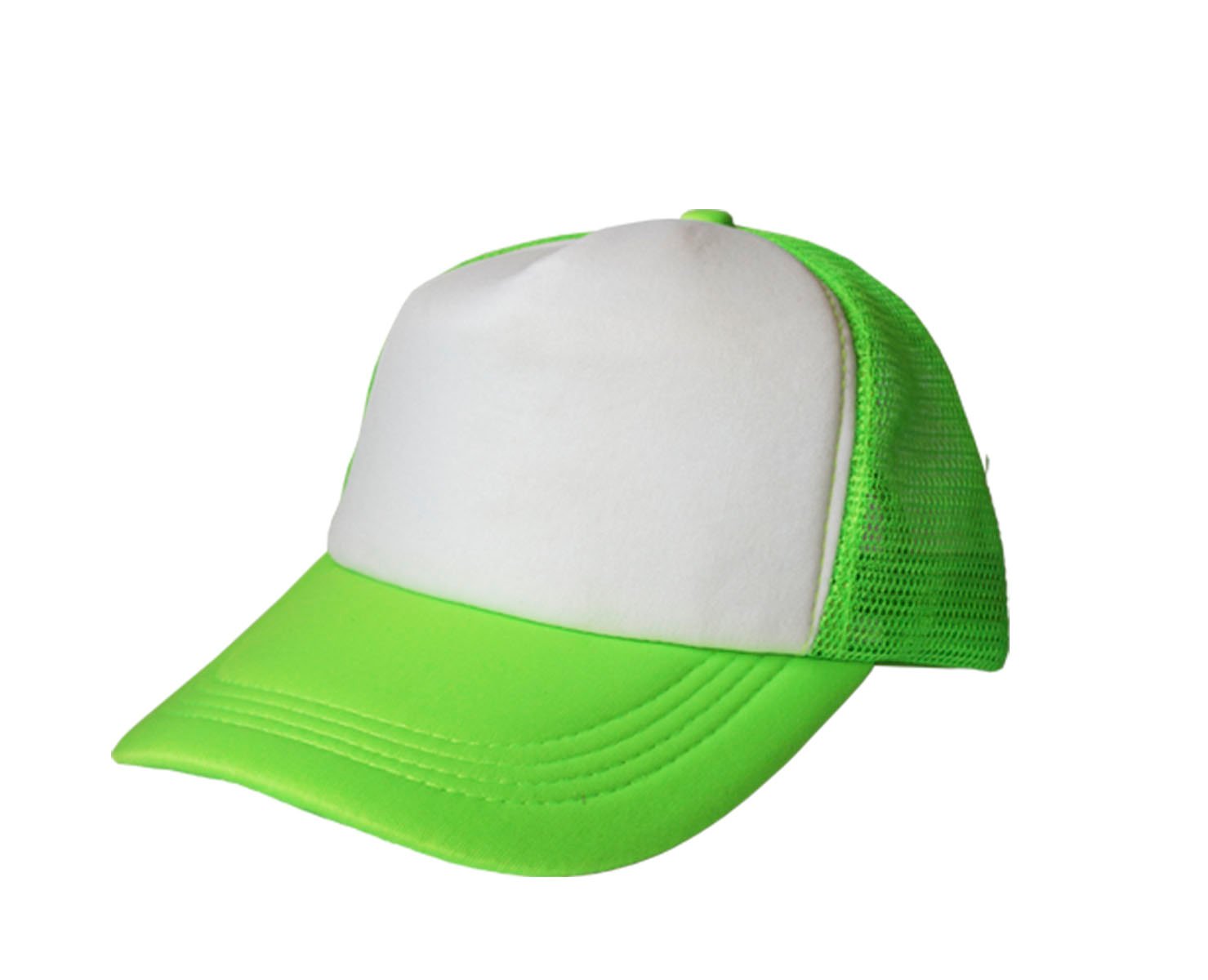 GORRA P/SUBLIMACION VERDE NEON