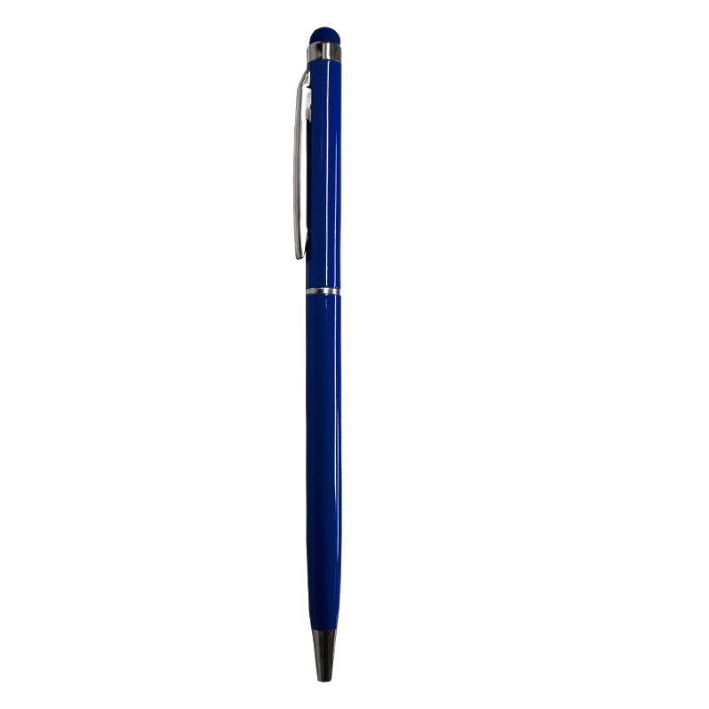 BOLIGRAFO BM3 AZUL SLIM/TOUCH ALUM