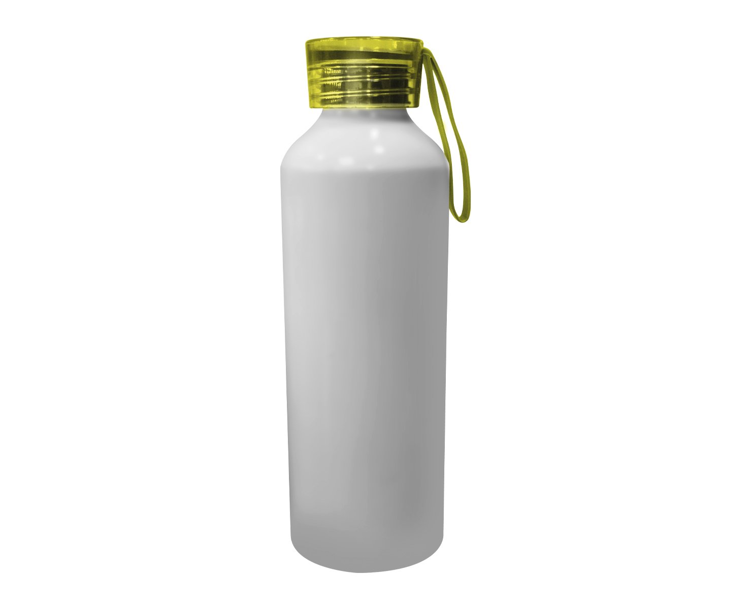 BOTELLA ALUMINUM CARIBE 750 ML AMARILLO