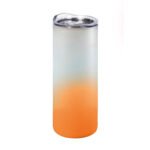 BOTELLA BOROSILICATO IBIZA 20 OZ NARANJA