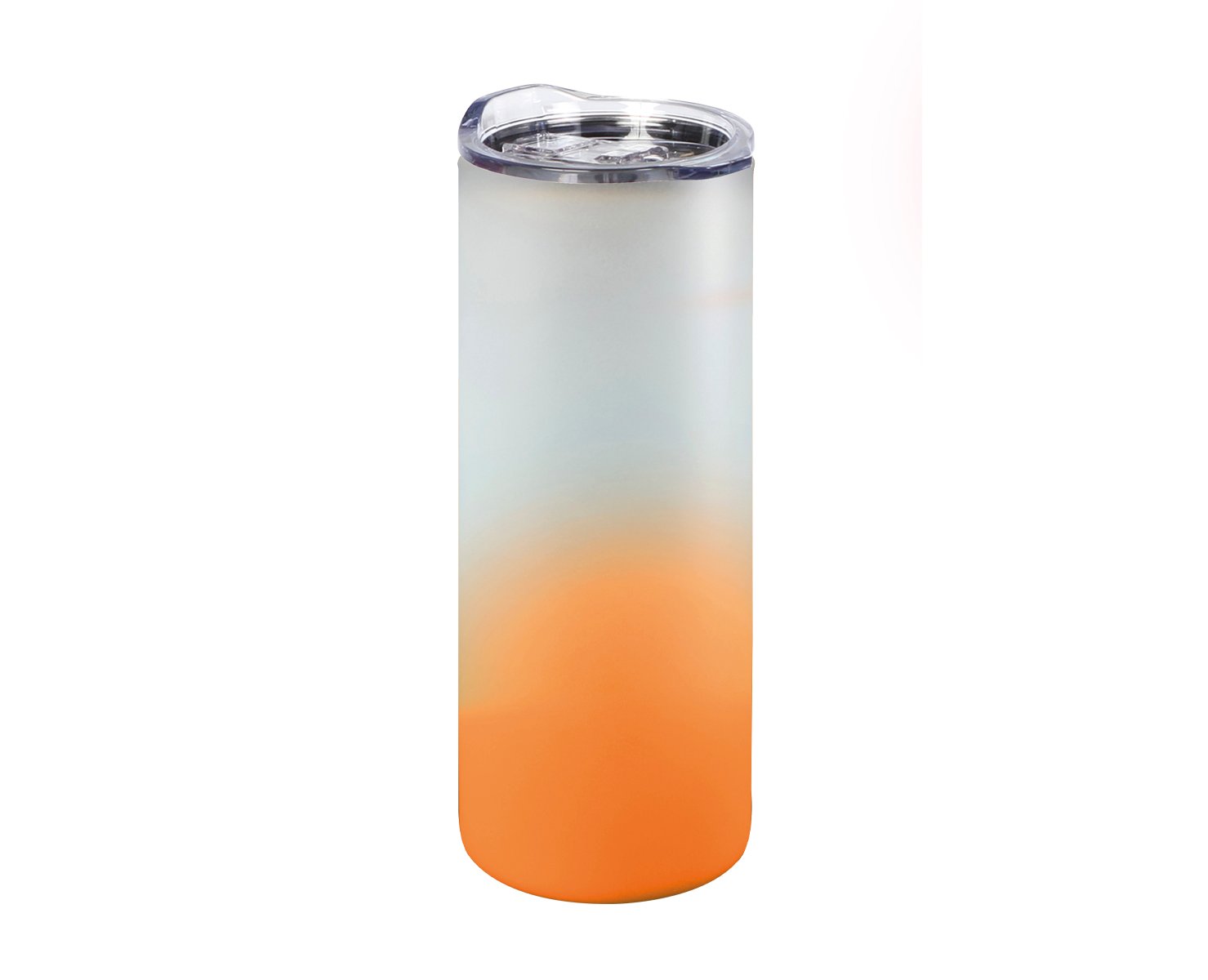 BOTELLA BOROSILICATO IBIZA 20 OZ NARANJA