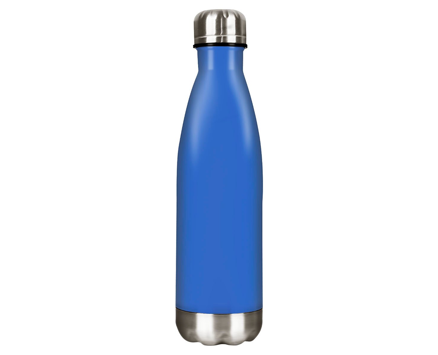 TERMO ACERO BOTELLA 500ML FUJI AZUL MATE