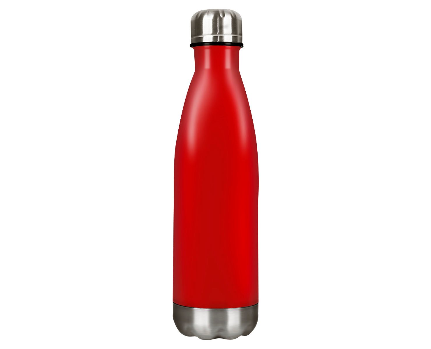 TERMO ACERO BOTELLA 500ML FUJI ROJO MATE