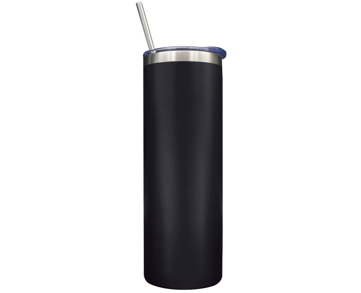 TERMO ACERO 600 ML LENA NEGRO MATE