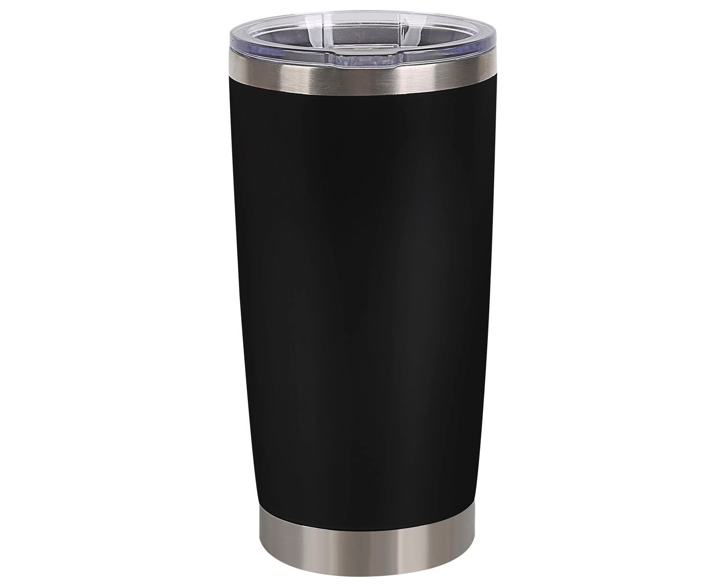 TERMO ACERO 600 ML MAXI NEGRO MATE