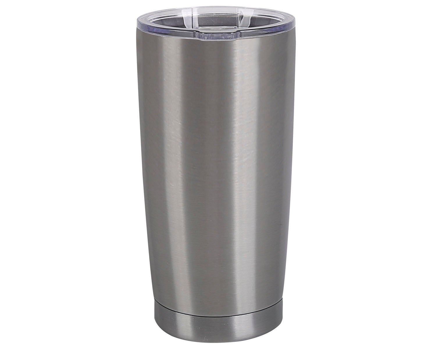 TERMO ACERO 600 ML MAXI PLATA