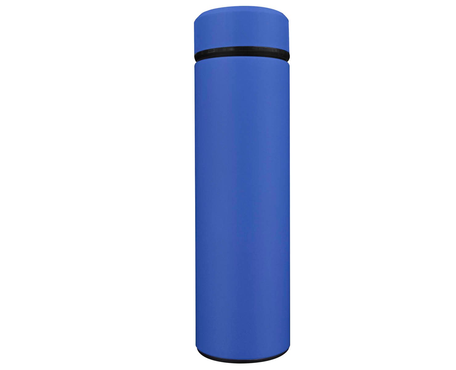 TERMO ACERO 500 ML ROOF AZUL MATE