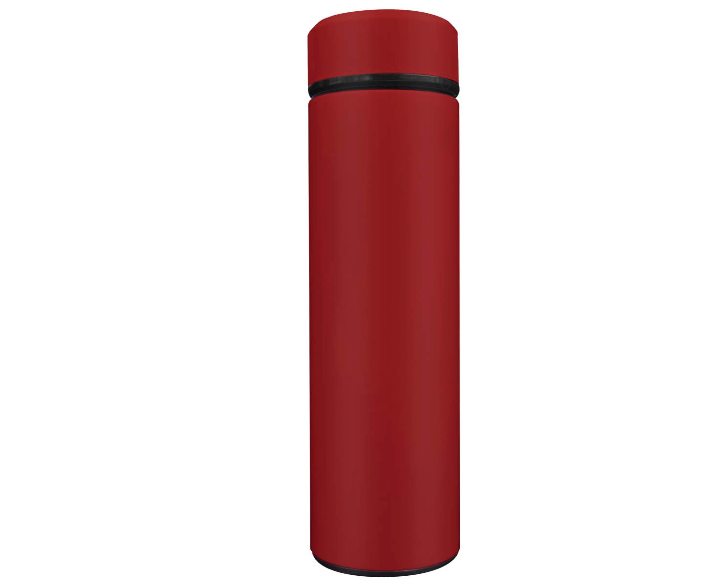 TERMO ACERO 500 ML ROOF ROJO MATE