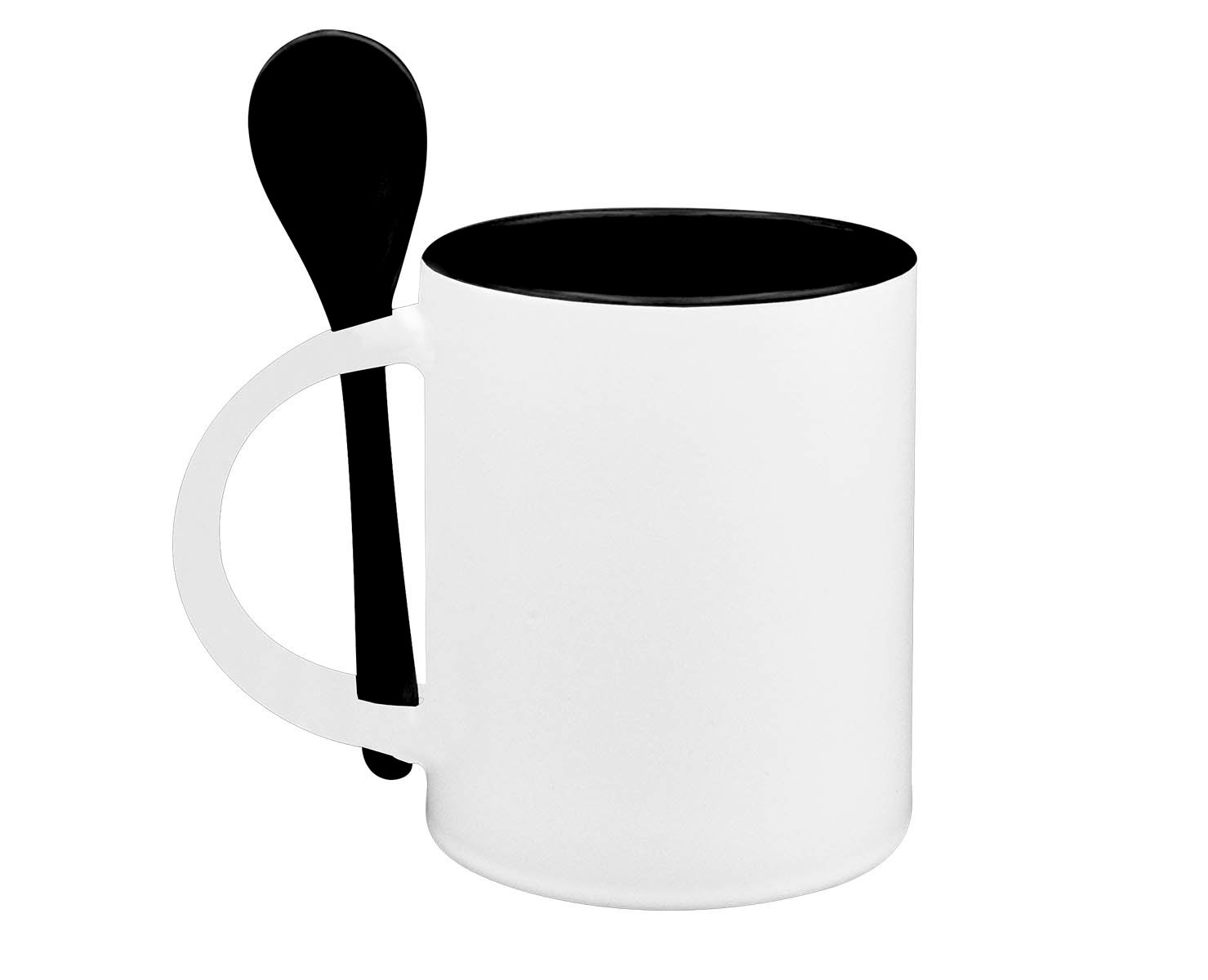 TAZA CUCHARA INT. COBALTO 11 OZ.