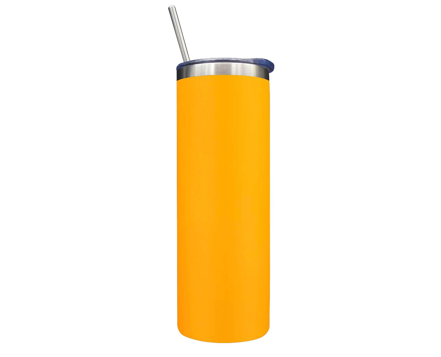 TERMO ACERO LENA 600 ML AMARILLO