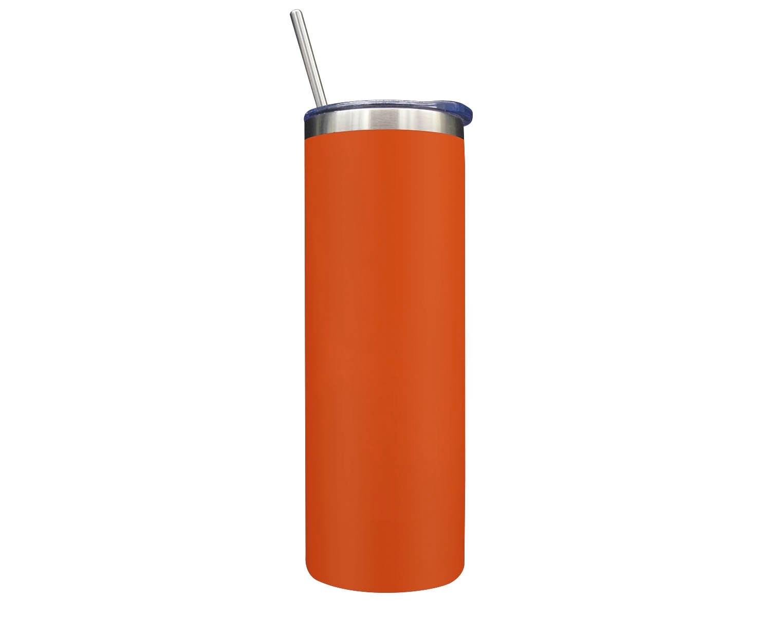 TERMO ACERO LENA 600 ML NARANJA