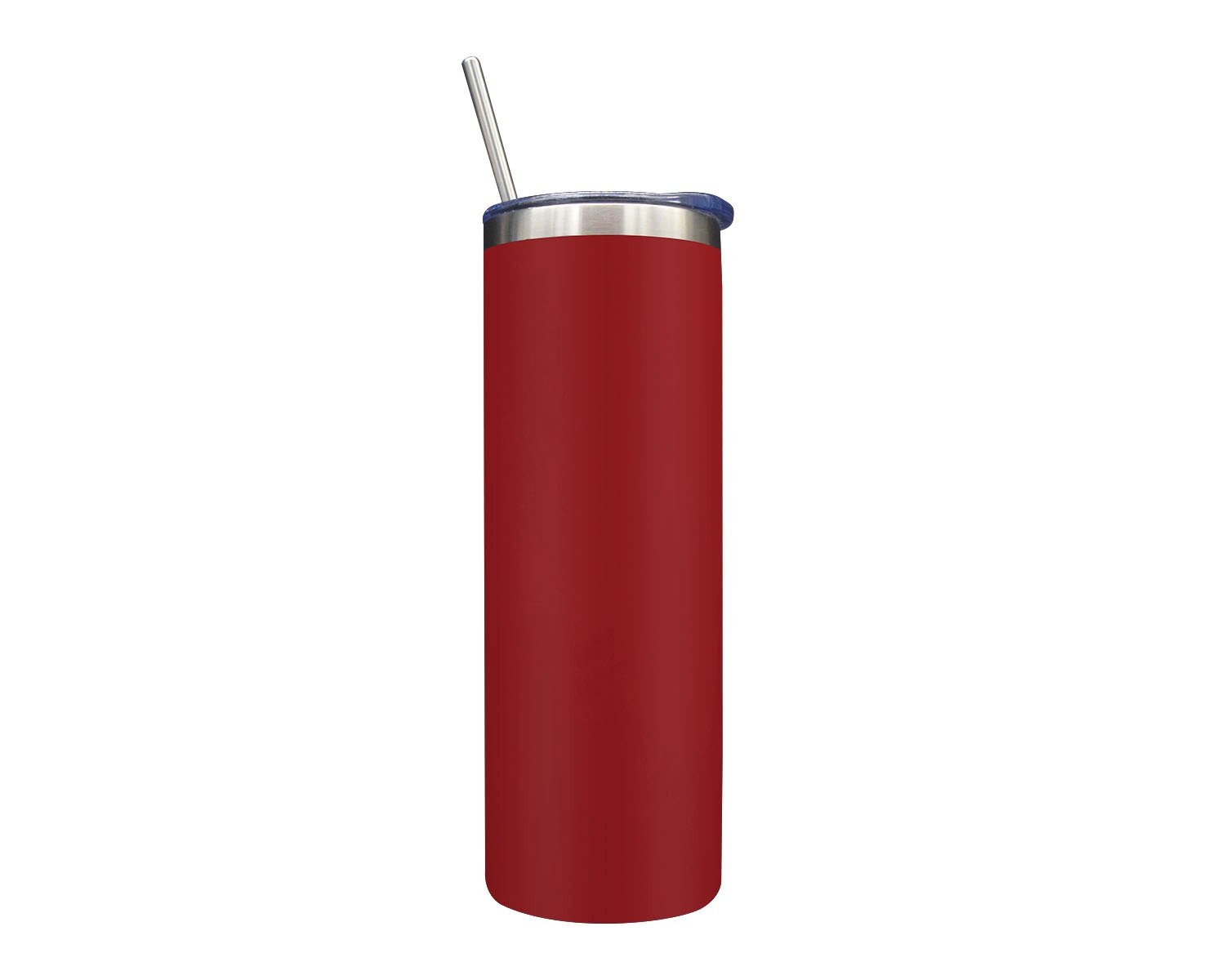 TERMO ACERO LENA 600 ML ROJO