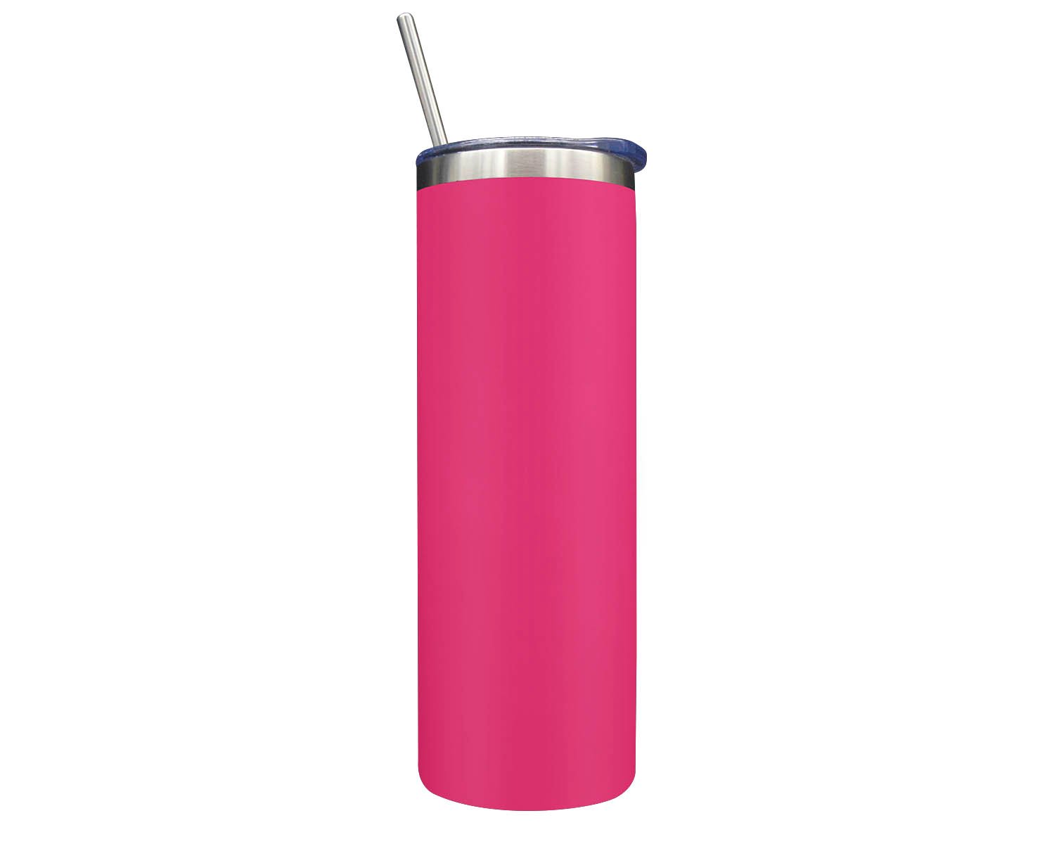 TERMO ACERO LENA 600 ML ROSA