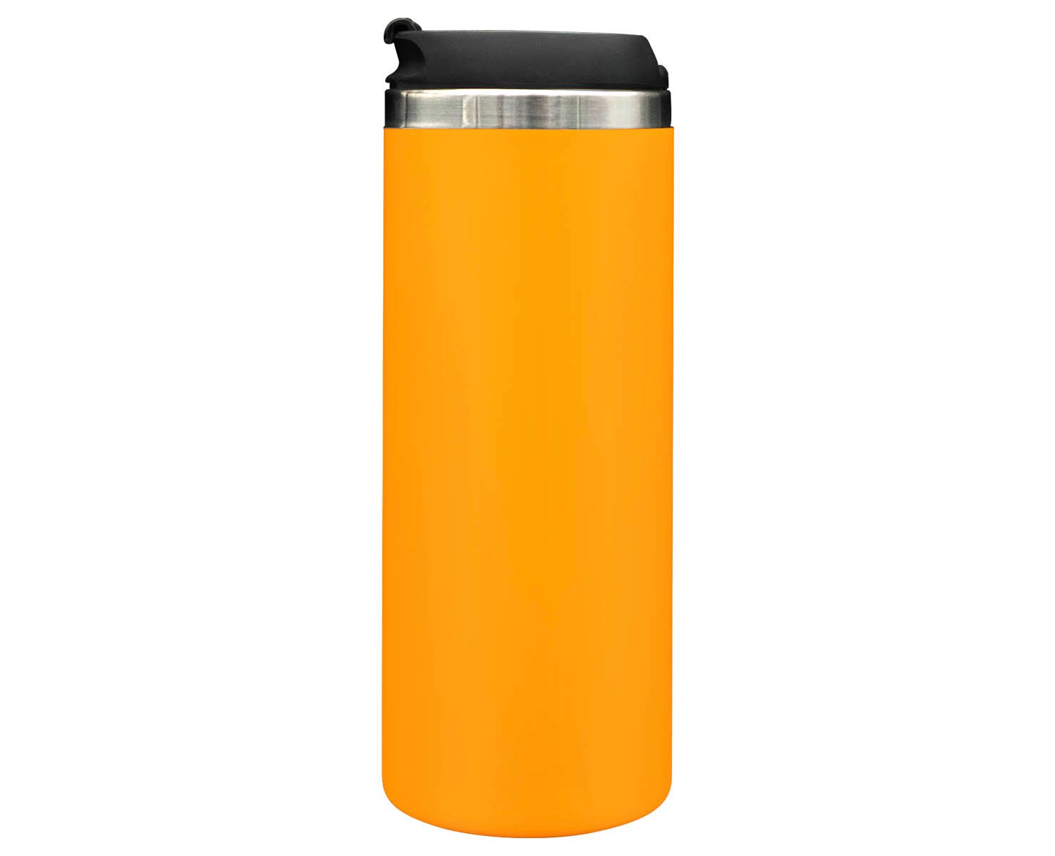 TERMO ACERO MILAN 450 ML AMARILLO