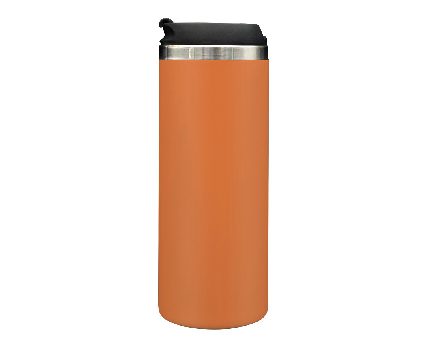 TERMO ACERO MILAN 450 ML NARANJA