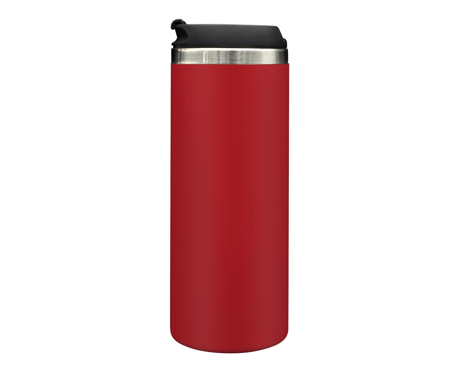 TERMO ACERO MILAN 450 ML ROJO