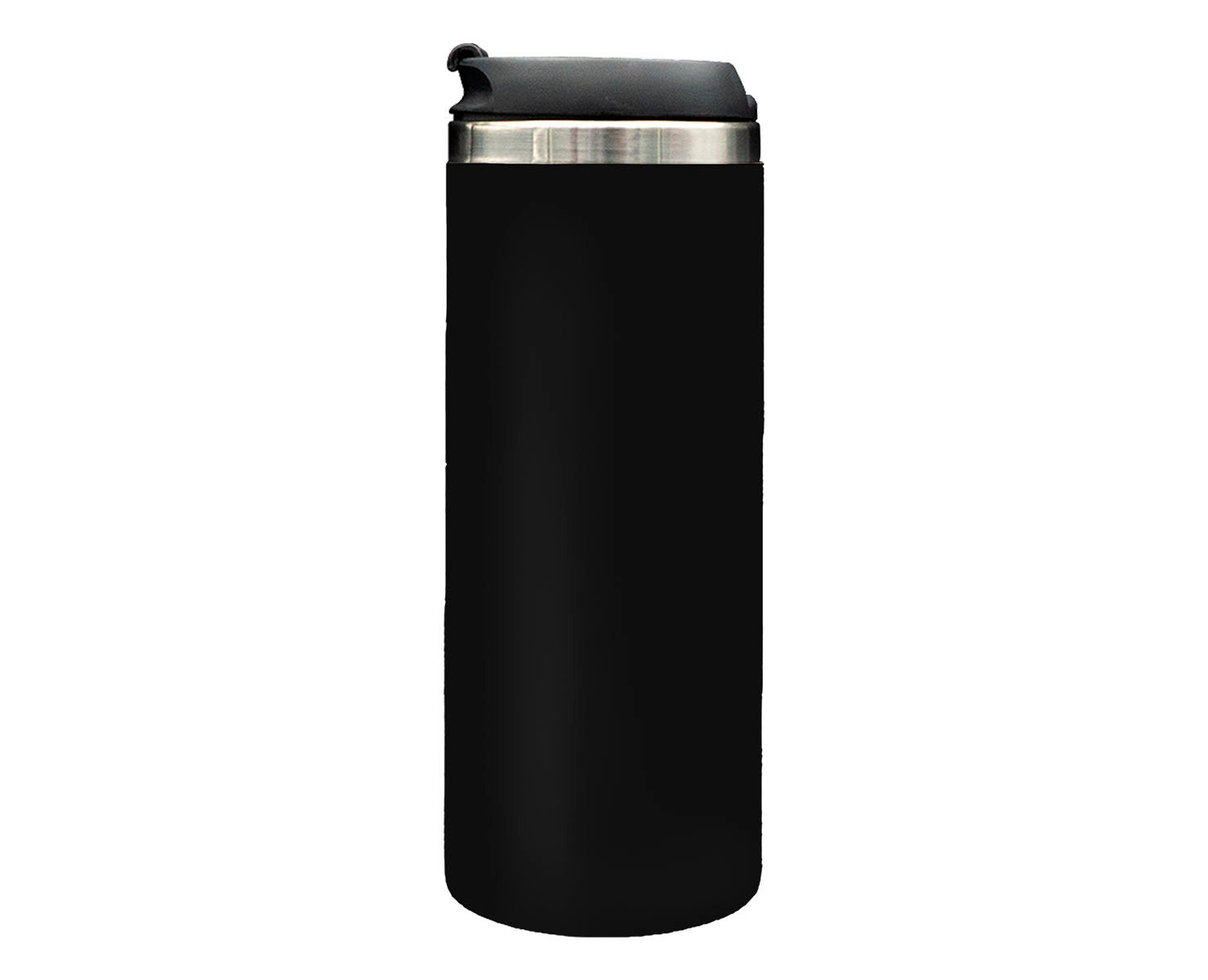 TERMO ACERO 450 ML MILAN NEGRO MATE