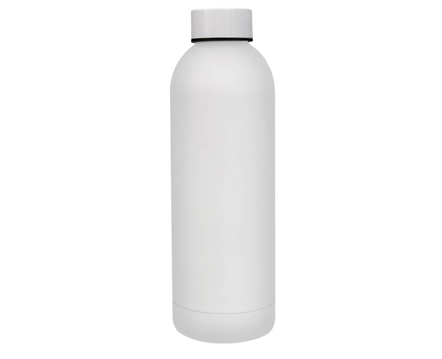 TERMO BOTELLA ACERO MONACO 500 ML BLANCO