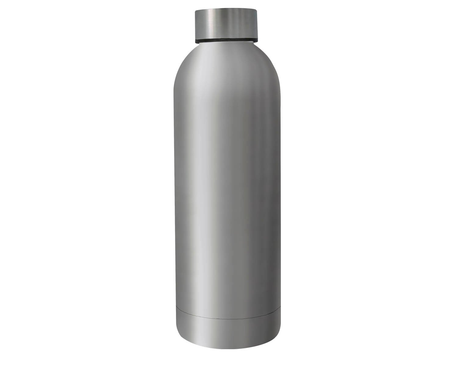 TERMO BOTALLA ACERO MONACO 500 ML PLATA