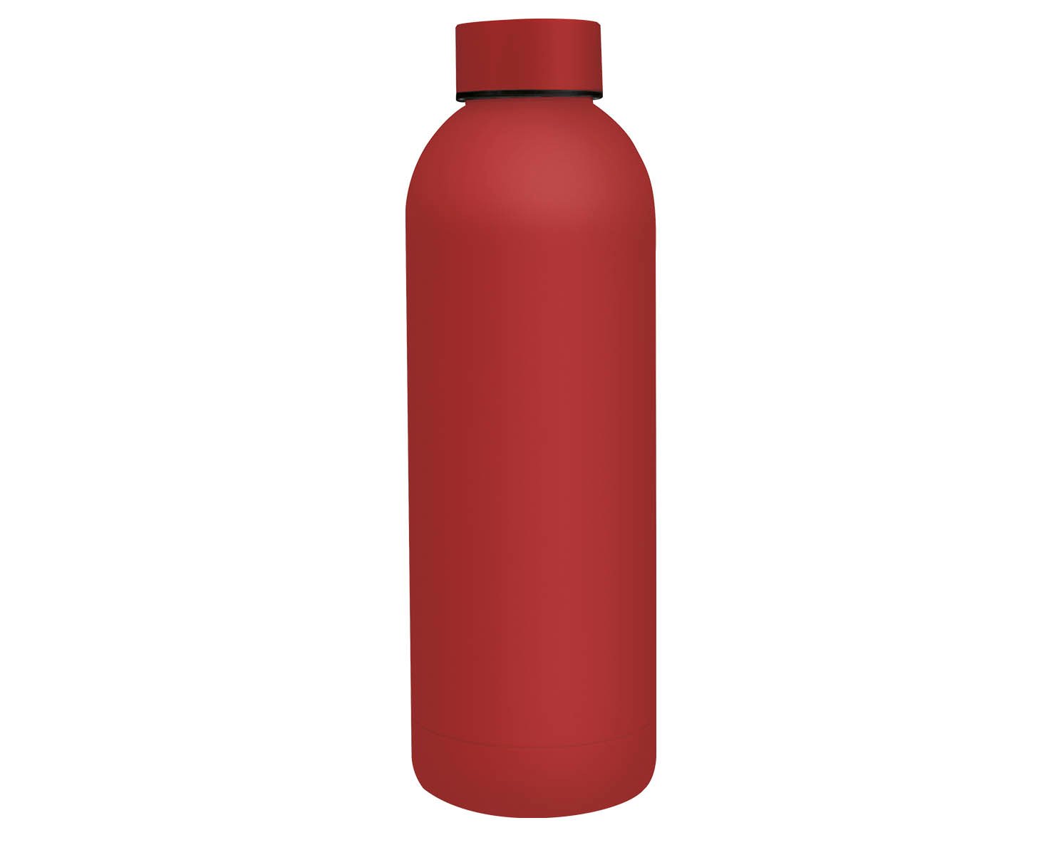 TERMO BOTELLA ACERO MONACO 500 ML ROJO