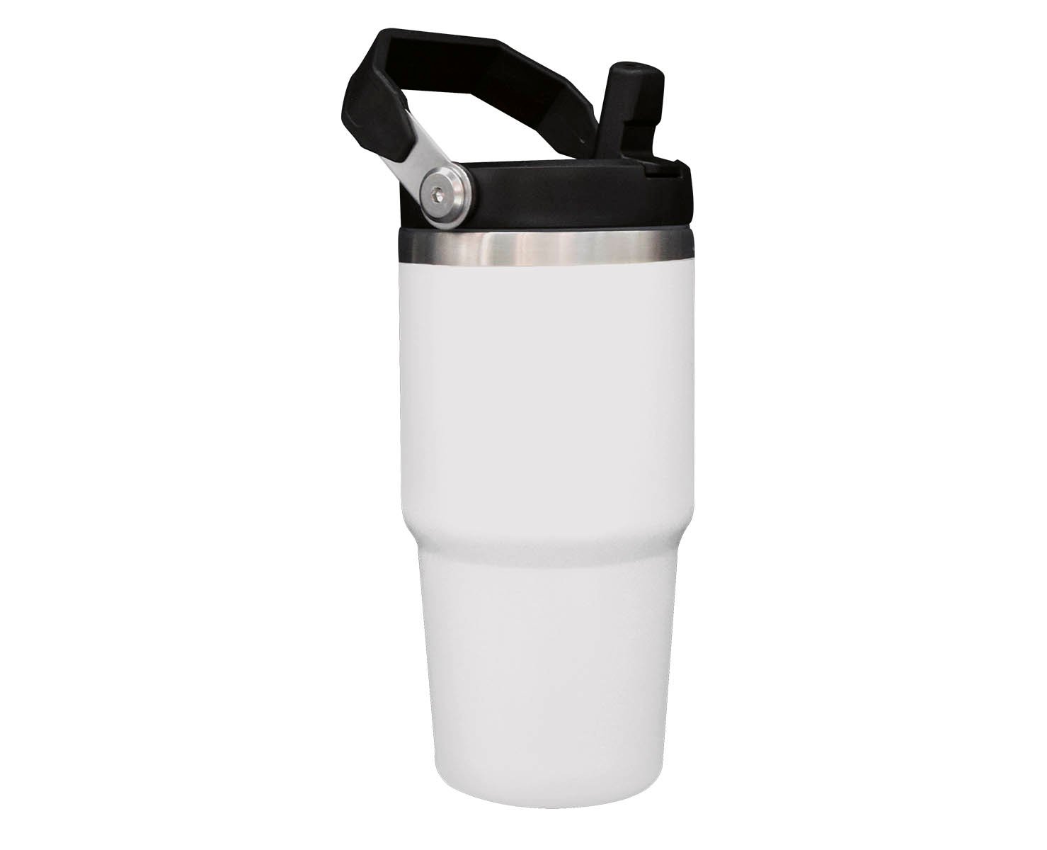 TERMO ACERO ROMA 20OZ BLANCO MATE