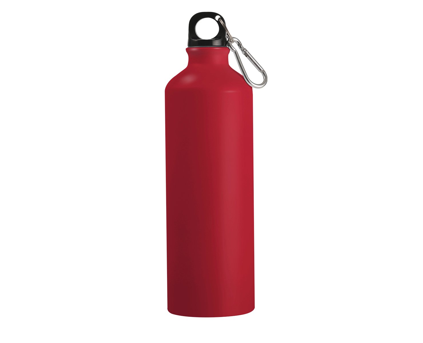 CILINDRO ALUMINIO SPORTY 750 ML ROJO