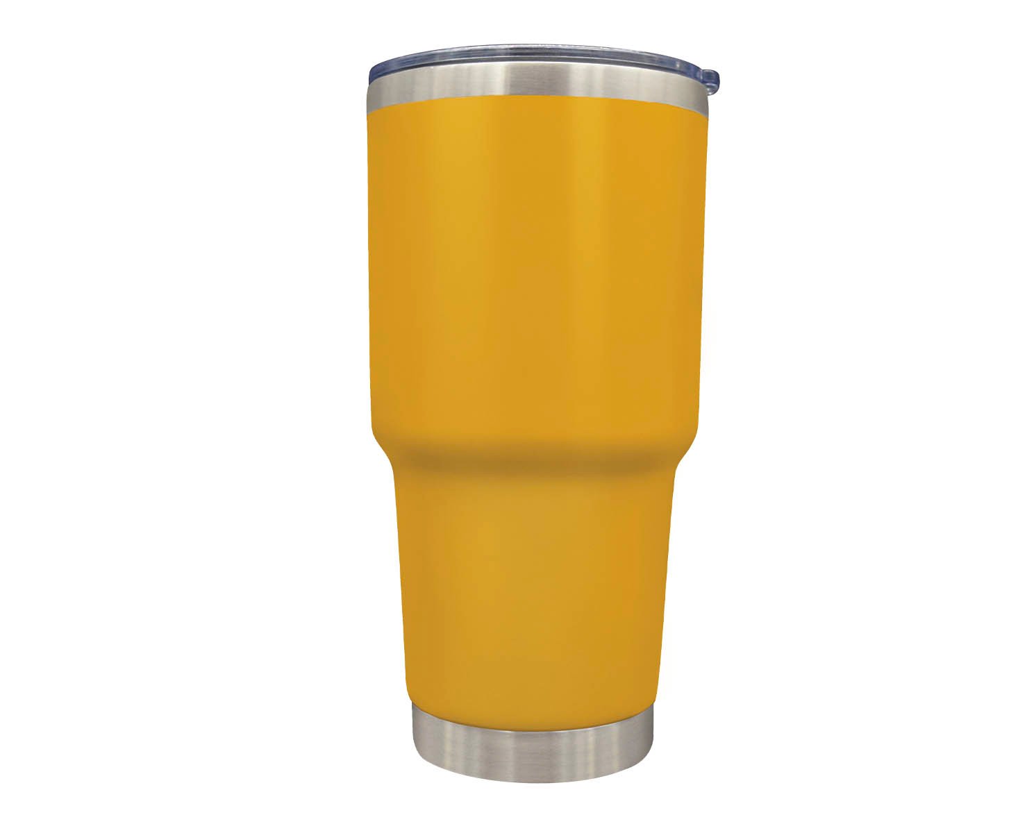 TERMO ACERO TITAN 900ML AMARILLO/MOSTAZA