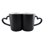 TAZA PAREJA MAGICA NEGRA