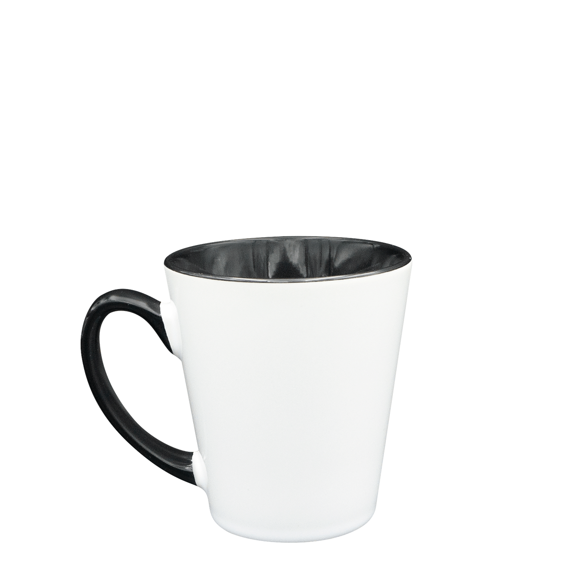 TAZA CONICA INT/ASA NEGRO 12 OZ