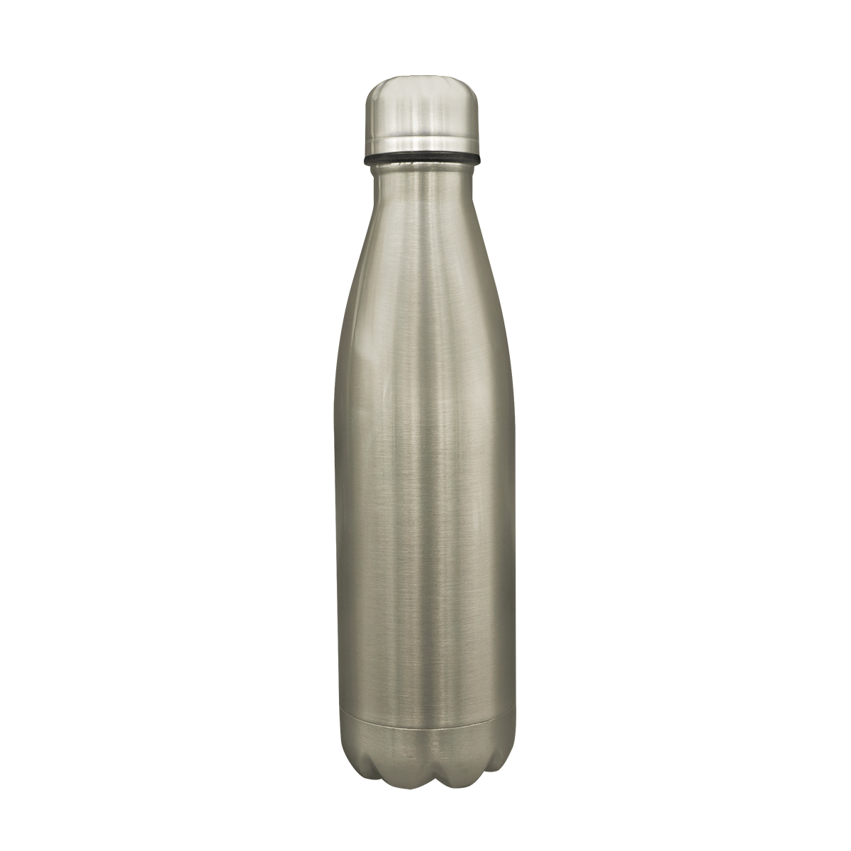 TERMO P/VIAJE BOTELLA PLATA 500 ML