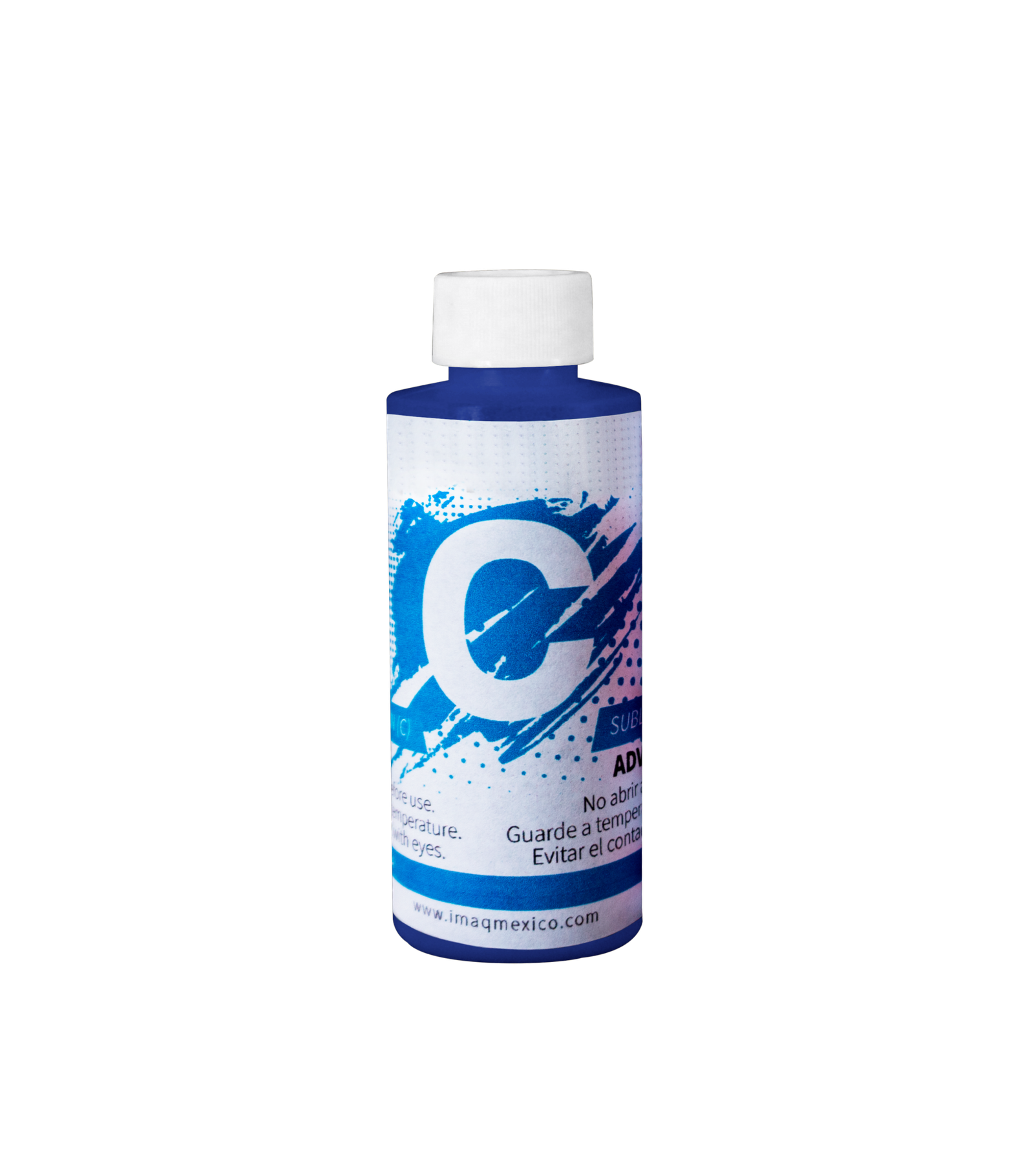 TINTA PARA SUBLIMACION 125 ML. CYAN