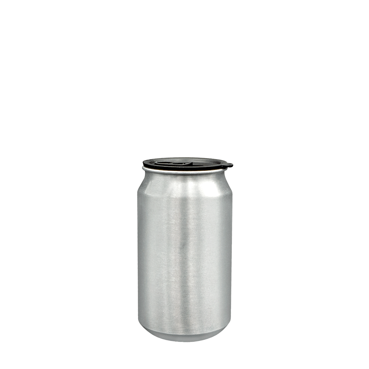 LATA ALUMINUM 350 ML PLATA