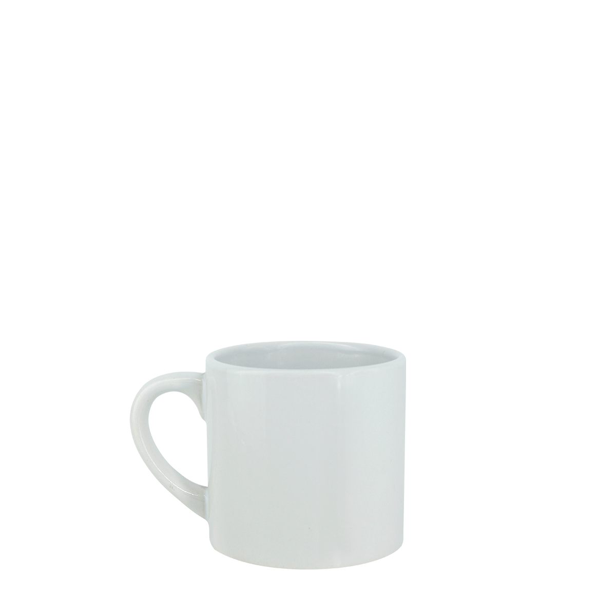 TAZA 6 OZ BLANCO