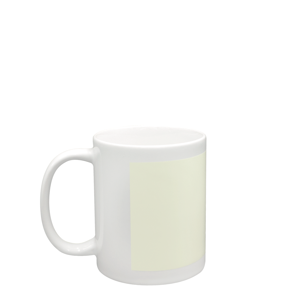 TAZA FLUORESCENCIA 11 OZ BLANCO