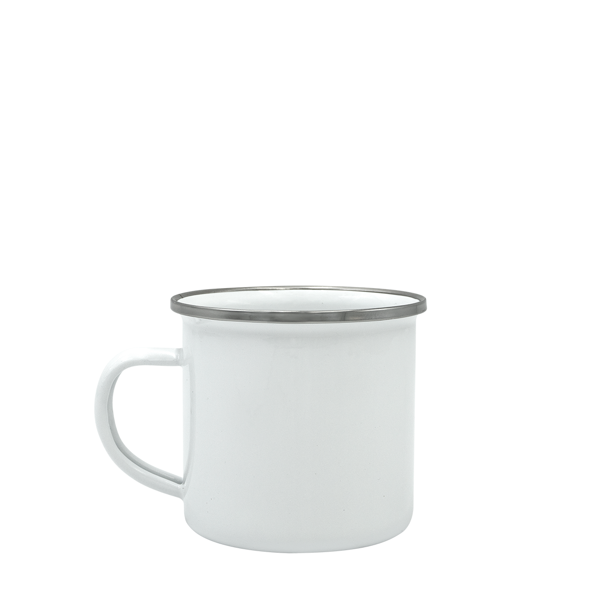 TAZA PELTRE 350 ML FILO PLATA CON CAJA