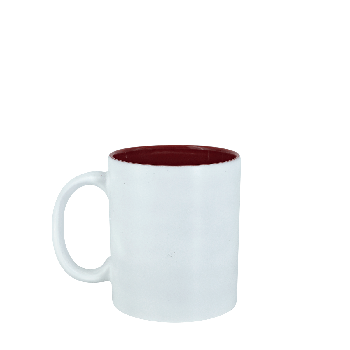 TAZA ROJO/BLANCO GRAB LASER 11OZ