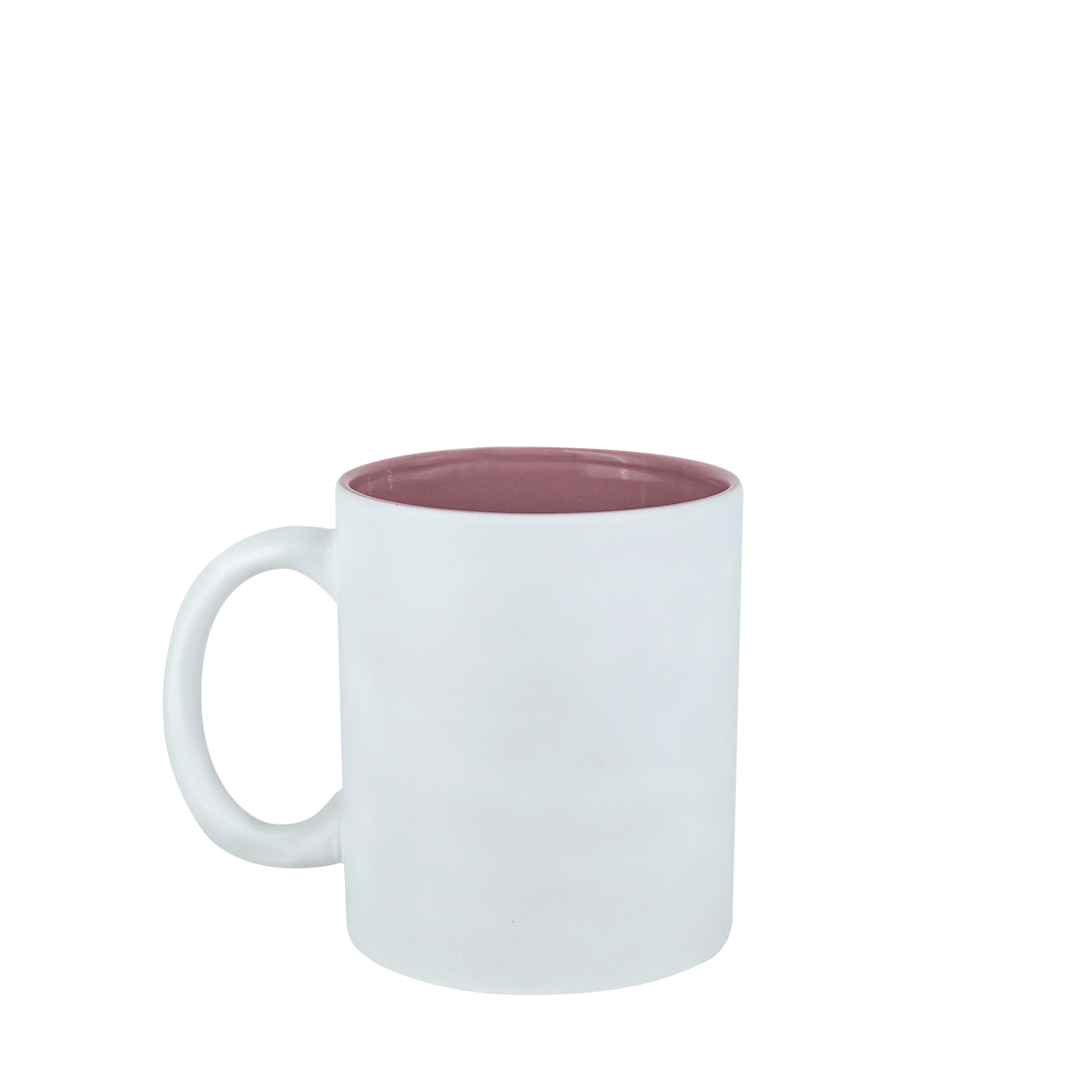 TAZA ROSA/BLANCO GRAB LASER 11OZ