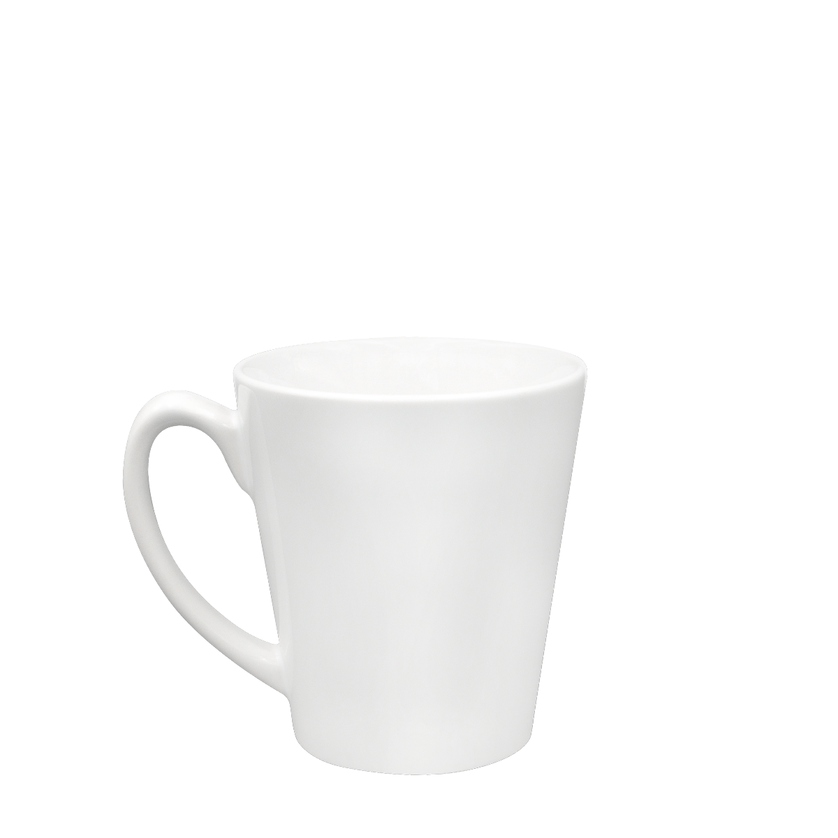 TAZA CONICA 12 OZ BLANCO