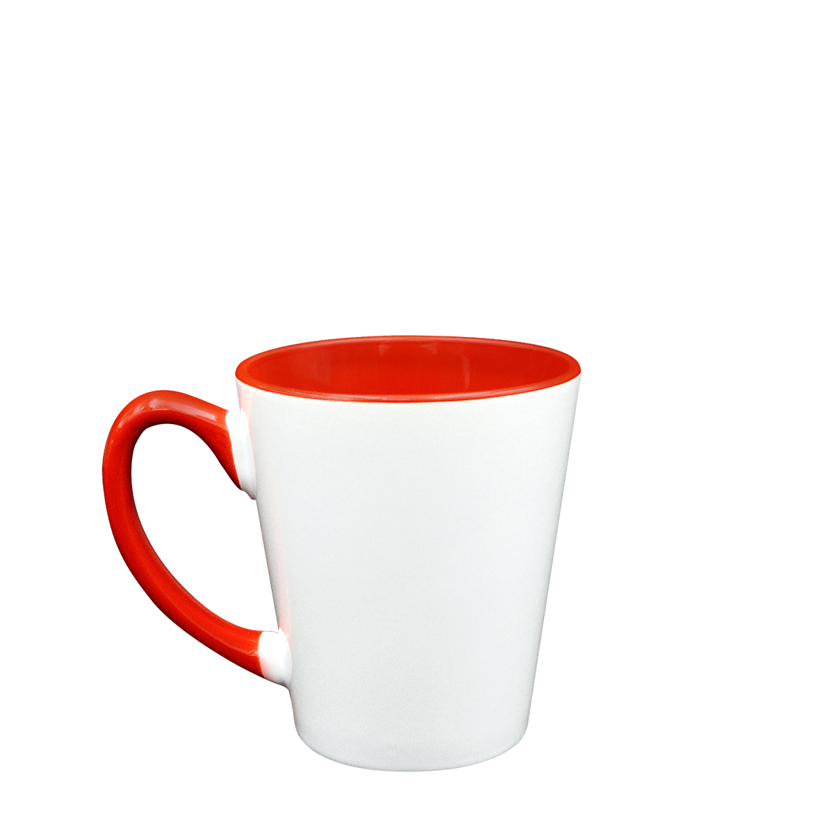 TAZA CONICA INT/ASA ROJO 12 OZ