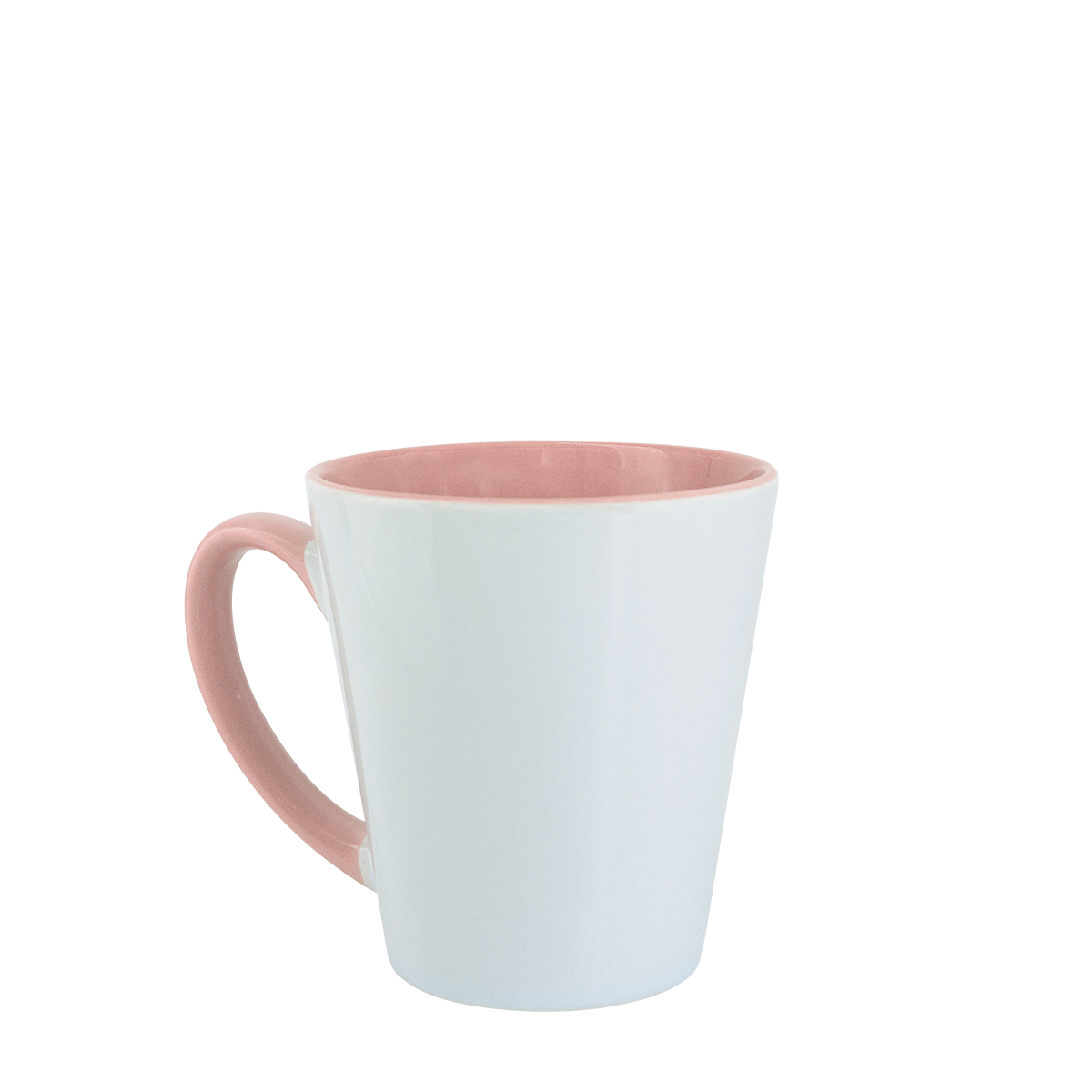 TAZA CONICA INT/ASA ROSA 12 OZ