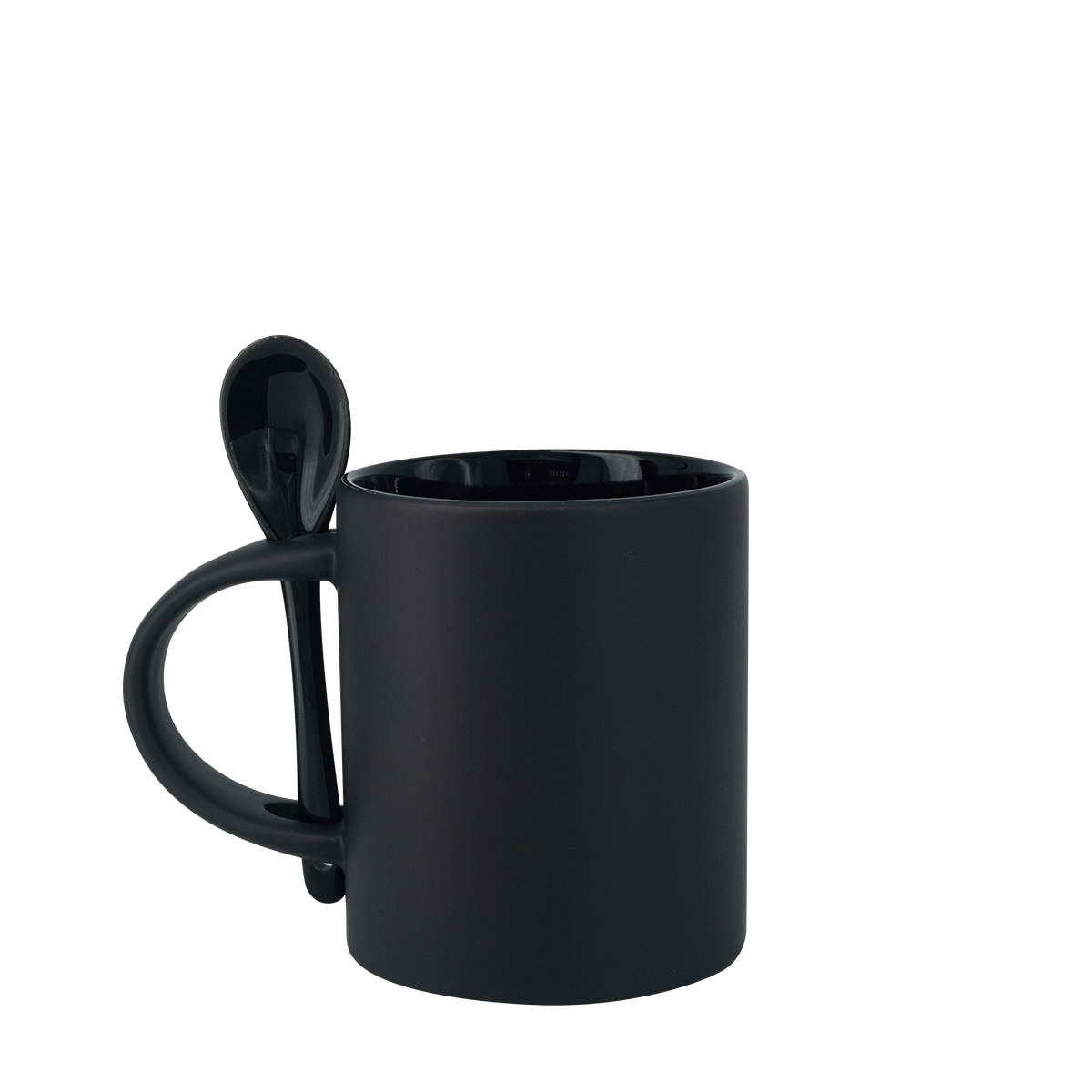 TAZA CUCHARA MAGICA INT/NEGRO