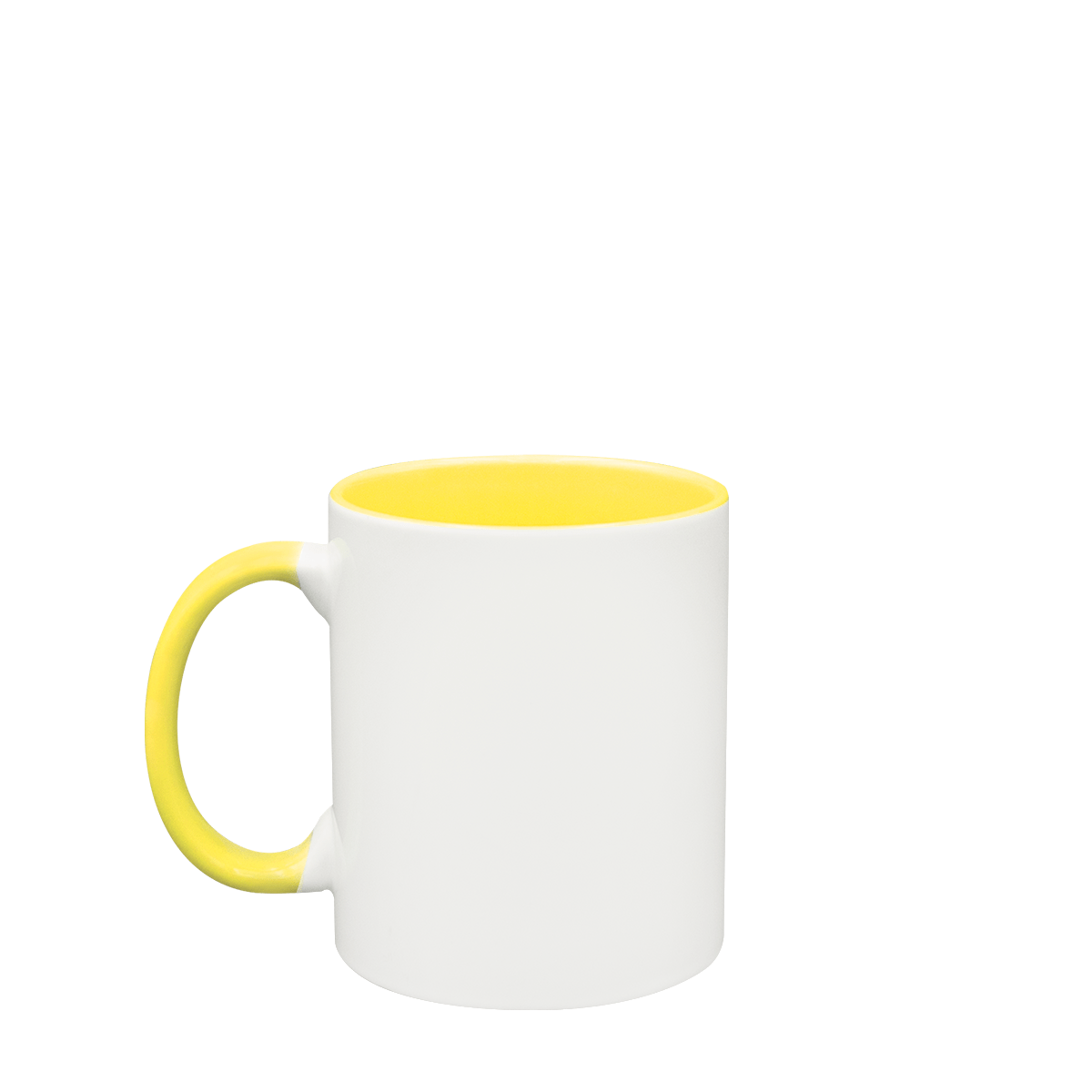 TAZA INTERIOR/ASA AMARILLO 11 OZ