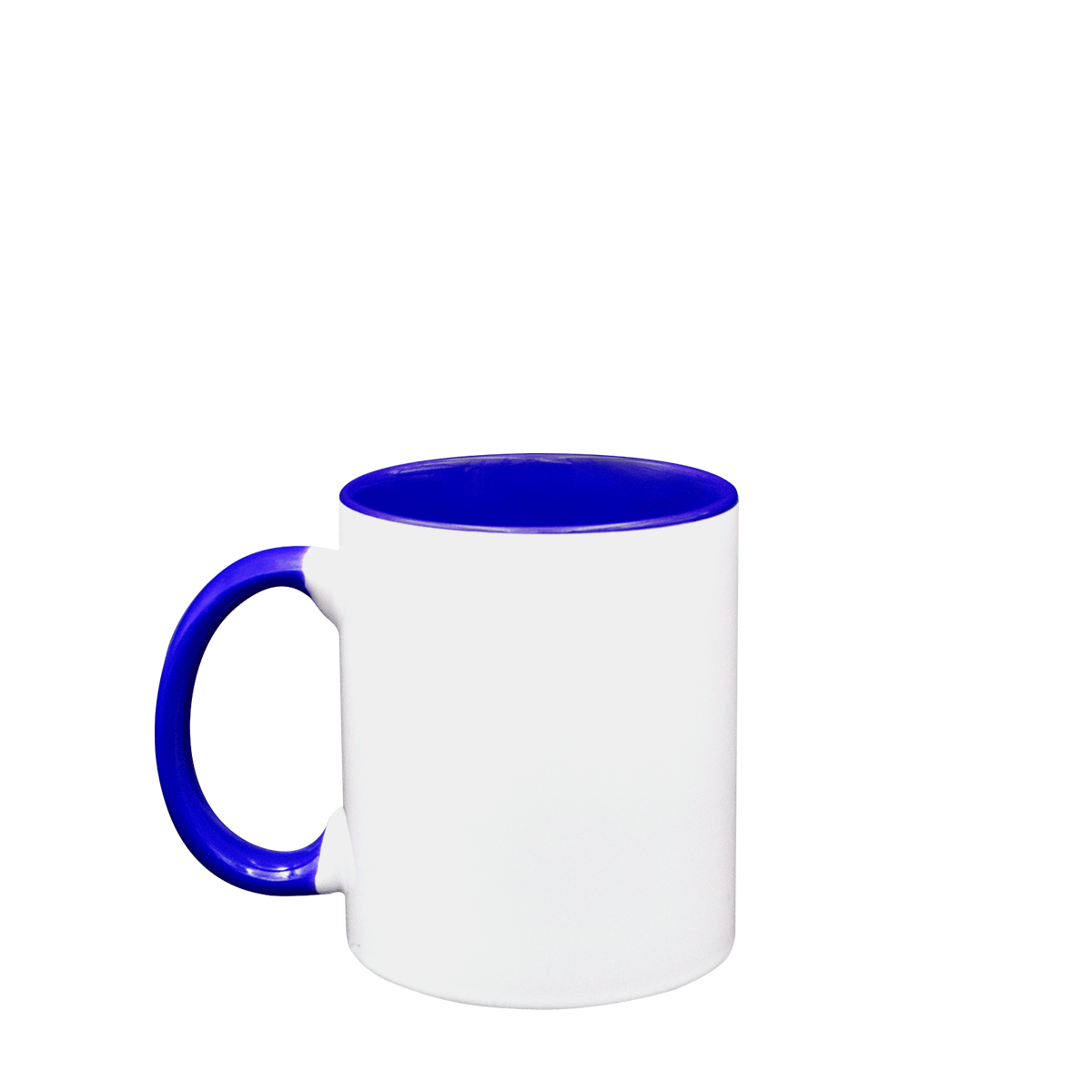 TAZA INTERIOR/ASA AZUL COBALTO 11 OZ