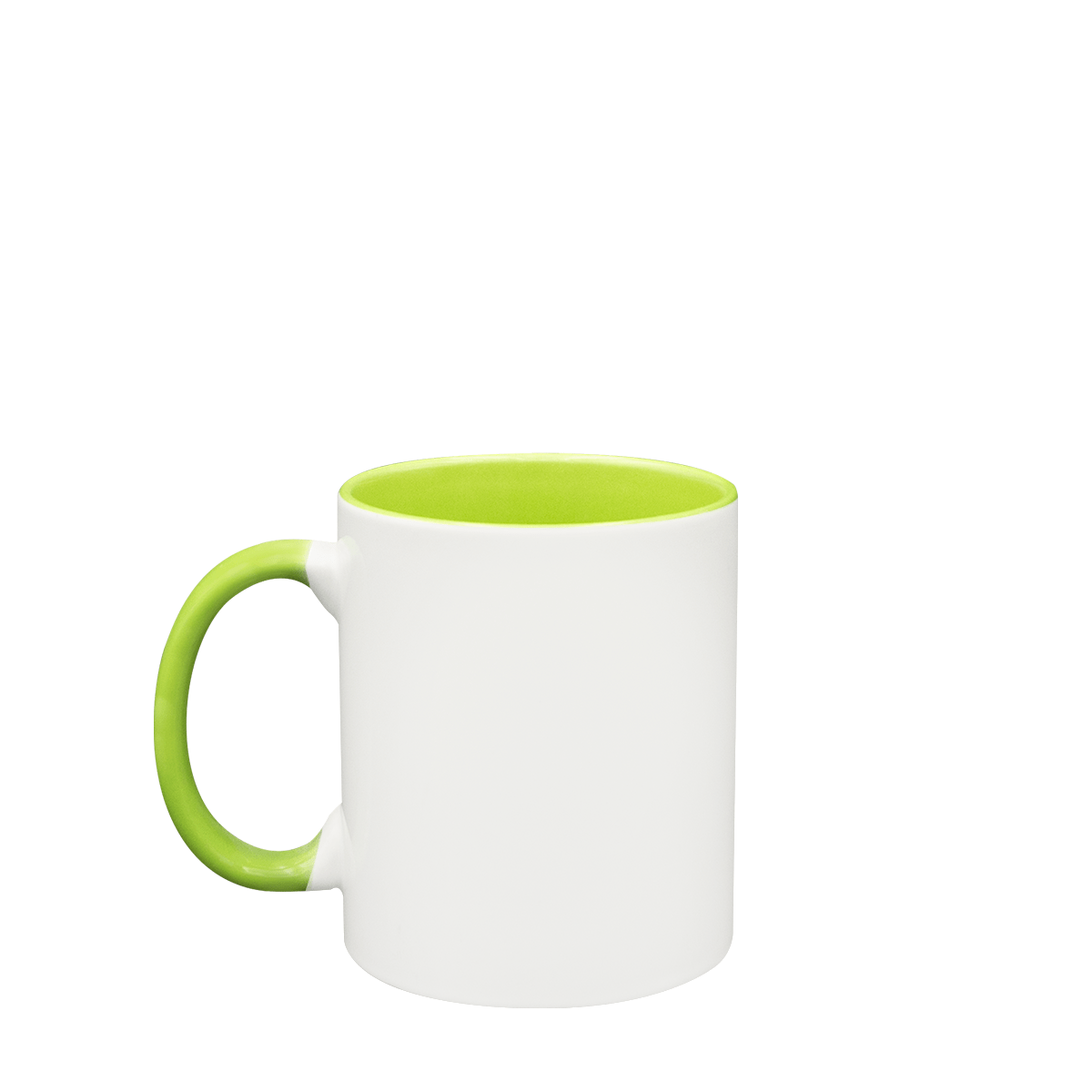 TAZA INTERIOR/ASA VERDE CLARO 11 OZ