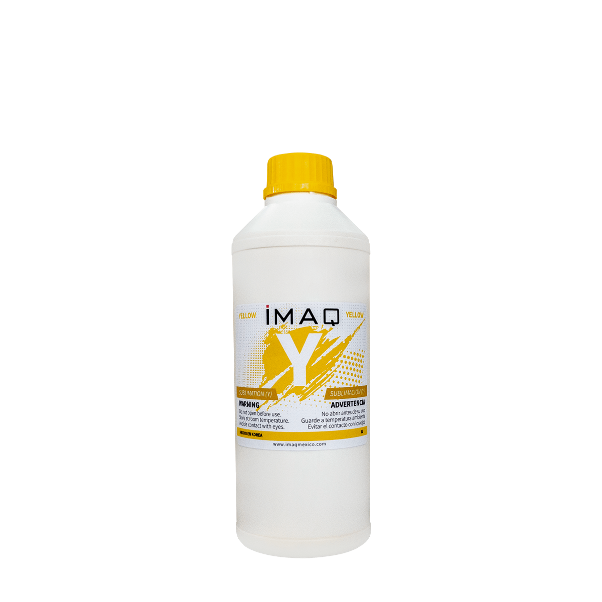 TINTA PARA SUBLIMACION 1 LT. AMARILLO