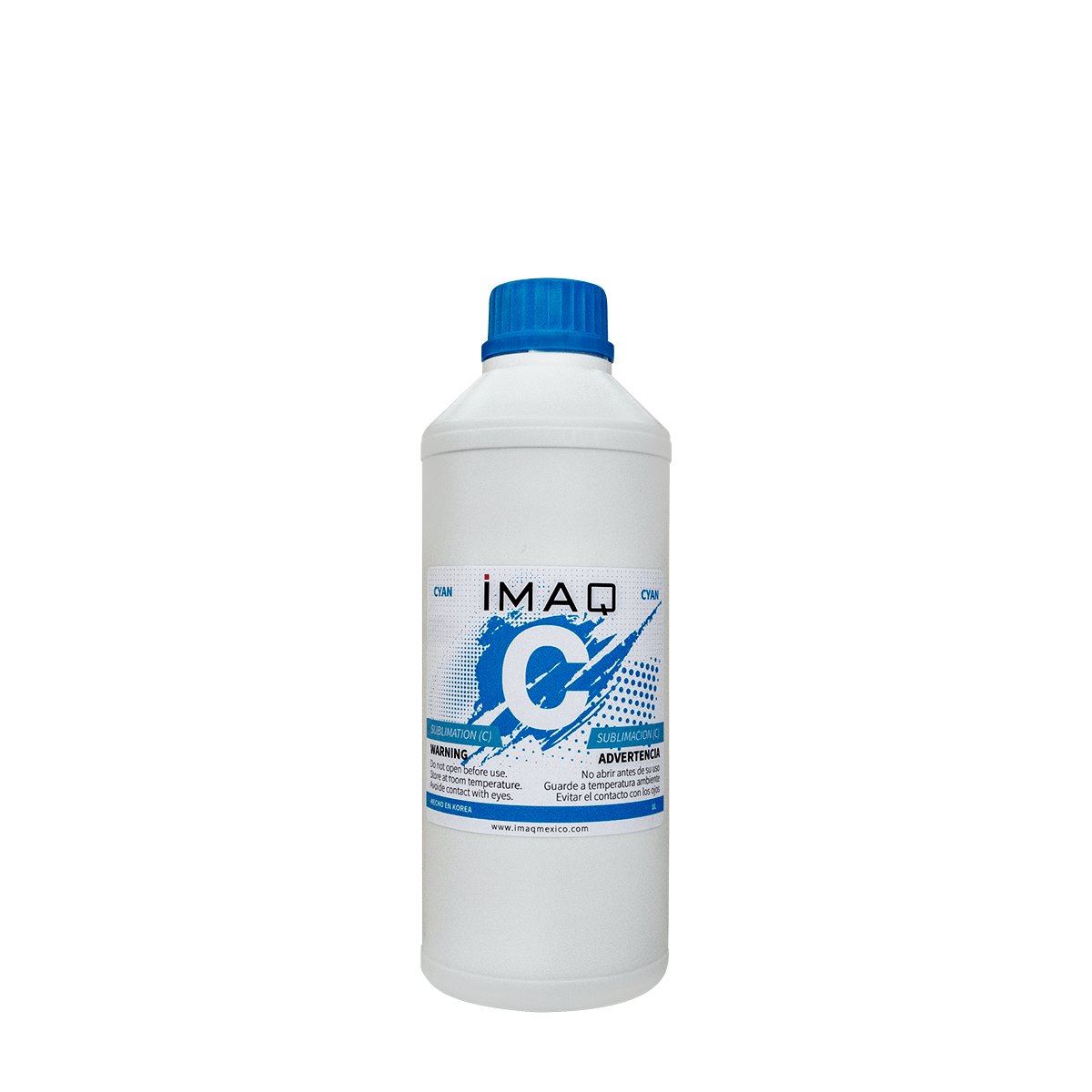 TINTA PARA SUBLIMACION 1 LT. CYAN