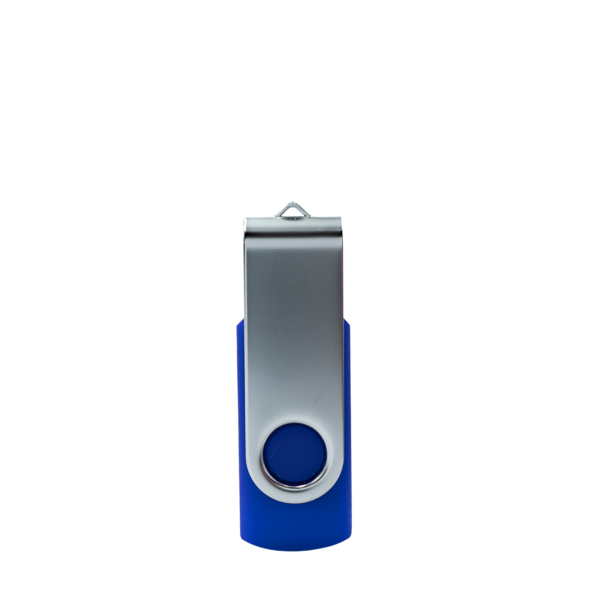 MEMORIA USB 16 GB. AZUL PLACA GIRATORIA