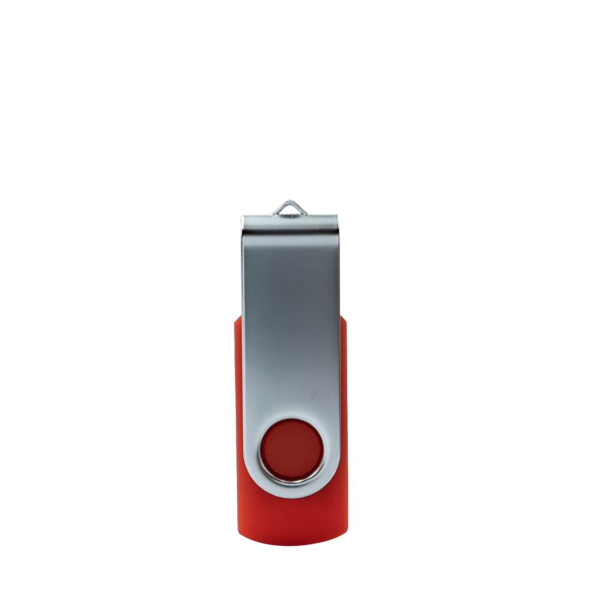 MEMORIA USB 16 GB. ROJO PLACA GIRATORIA