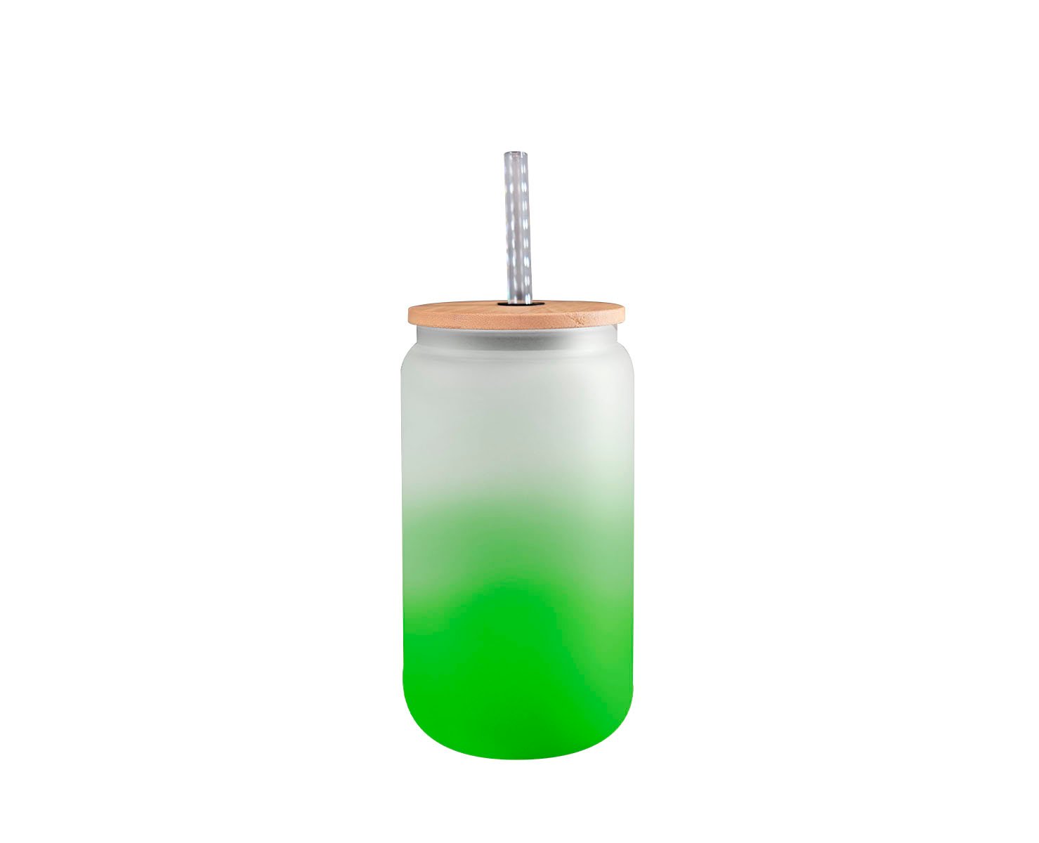 BOTELLA  BOROSILICATO CANDY 500 ML VERDE